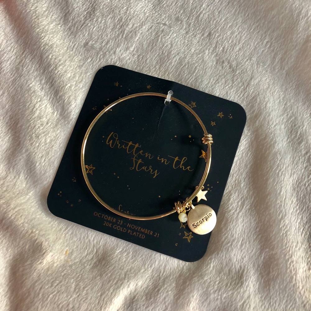 ✨ Zodiac Charm Bracelet ~ Scorpio